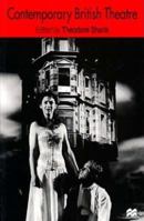 Contemporary British Theatre 1349230804 Book Cover
