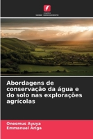 Abordagens de conservação da água e do solo nas explorações agrícolas (Portuguese Edition) 3639818091 Book Cover