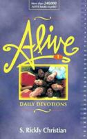 Alive: Daily Devotions for Young People 0310710316 Book Cover