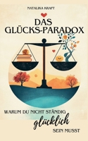 Das Glücks-Paradox: Warum du nicht ständig glücklich sein musst: Ein praktischer Ratgeber über echtes Wohlbefinden jenseits des Dauer-Glückszwangs (German Edition) B0F1F5LCPJ Book Cover