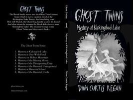 The Mystery at Kickingbird Lake (Ghost Twins, #1) 059048253X Book Cover