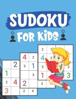 Sudoku For Kids: Easy, Medium, and Hard Sudokus for Beginners Kids With 360 Sudokus Puzzles. B08RH5N1KC Book Cover