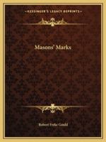Masons' Marks 1425366600 Book Cover