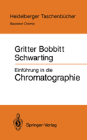 Einfuhrung in Die Chromatographie 3540179909 Book Cover
