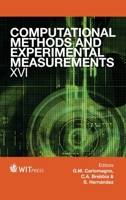 Computational Methods and Experimental Measurements XVI 1845647327 Book Cover
