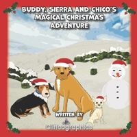 Buddy, Sierra and Chico's magical Christmas adventure B0CK3WZHNK Book Cover