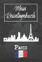 Mein Reisetagebuch Paris: 6x9 Reise Journal I Notizbuch mit Checklisten zum Ausfüllen I Perfektes Geschenk für den Trip nach Paris (Frankreich) für jeden Reisenden (German Edition) 1678924083 Book Cover