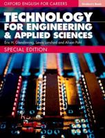 Technology for Engineering and Applied Sciences. Student's Book (English for Careers) 0194569713 Book Cover