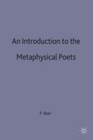 An Introduction to the Metaphysical Poets 0874711347 Book Cover