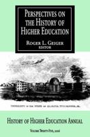 Perspectives on the History of Higher Education: Volume 25, 2006 1138529753 Book Cover