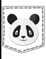 Panda Bear Pocket: Everyday Notebook 1731578261 Book Cover