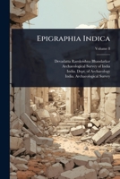 Epigraphia Indica 1024427218 Book Cover