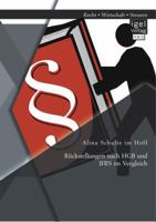 Ruckstellungen Nach Hgb Und Ifrs Im Vergleich 3954851318 Book Cover