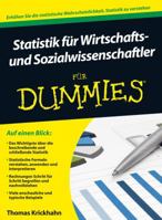 Statistik für Wirtschafts- und Sozialwissenschaftler für Dummies 3527709827 Book Cover