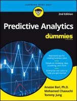 Predictive Analytics For Dummies, 2Nd Edition 8126567937 Book Cover