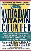 The Antioxidant Vitamin Counter 0671783203 Book Cover
