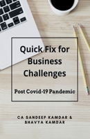 Quick Fix for Business Challenges 1648923453 Book Cover