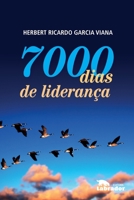 7000 dias de liderança 8593058639 Book Cover