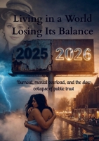 Living in a World Losing Its Balance: Burnout, mental overload, and the slow collapse of public trust 9403855681 Book Cover