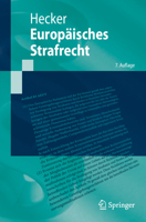Europäisches Strafrecht (Springer-Lehrbuch) (German Edition) 3662694913 Book Cover