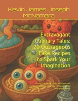 Extravagant Culinary Tales: 20 Outrageous Fake Recipes to Spark Your Imagination: From Unicorn Cream to Diamond-Crusted Delights: Culinary Fantasies That Defy BeliefKevin B0CRNW1SKT Book Cover