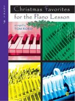 Christmas Favorites for the Piano Lesson: Level 1 0769286305 Book Cover