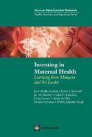 Investing in Maternal Health in Malaysia and Sri Lanka 0821353624 Book Cover