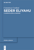 Seder Eliyahu: A Narratological Reading 3110529424 Book Cover
