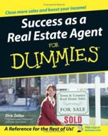 Success as a Real Estate Agent For Dummies (For Dummies (Business & Personal Finance)) 111937183X Book Cover