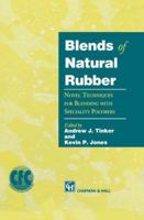 Blends of Natural Rubber 0412819406 Book Cover
