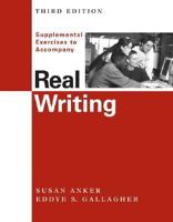 Supplemental Exercises for Real Writing 0312431651 Book Cover