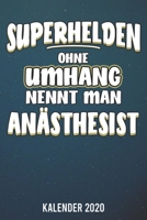 Kalender 2020: Anästhesist A5 Kalender Planer für ein erfolgreiches Jahr - 110 Seiten (German Edition) 167283676X Book Cover