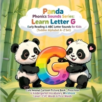 Panda Phonics: Bam & Lumi's Alphabet Adventure: Explore the Sounds of letter G B0FPLP2VVM Book Cover