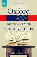 The Concise Oxford Dictionary of Literary Terms (Oxford Paperback Reference) 0192828932 Book Cover