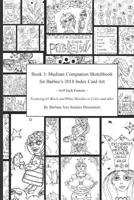 Book 3: Medium Companion Sketchbook for Barbee's 2018 Index Card Art 1098626621 Book Cover