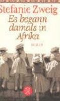 Es begann damals in Afrika. 3596169828 Book Cover