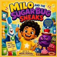 Milo and the Sugar Bug Sneaks (Milo's Magical World) B0H7Z8GQCK Book Cover