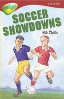 Oxford Reading Tree Treetops Fiction: Level 15: Soccer Showdowns 0198448333 Book Cover