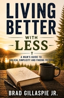 Living Better With Less: Man's Guide to Biblical Simplicity and Finding Freedom B0H7FTQY8N Book Cover