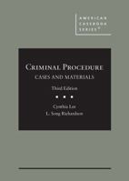 Criminal Procedure, Cases and Materials (American Casebook Series) 1647086183 Book Cover