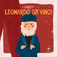 Meet Leonardo da Vinci (Meet the Artist) B09Z9JG6RH Book Cover