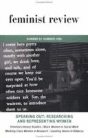 Feminist Review: Issue 53: Speaking Out: Researching and Representing Women 0415145627 Book Cover