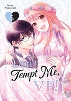 Don't Tempt Me, VP! 5 B0H86VRWHL Book Cover