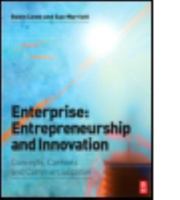 Enterprise: Entrepreneurship and Innovation: Concepts, Contexts and Commercialization 0750669209 Book Cover