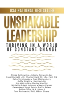 Unshakable Leadership : Thriving in a World of Constant Change 1637350546 Book Cover