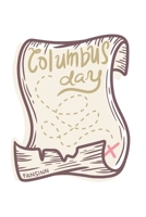 Columbus Day Notebook: Graph Paper Journal 6x9 - 120 Pages 1712781014 Book Cover