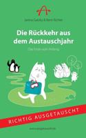 Die Rückkehr aus dem Austauschjahr (German Edition) 3738630333 Book Cover