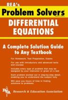 Differential Equations Problem Solver (Problem Solvers) 0878915133 Book Cover