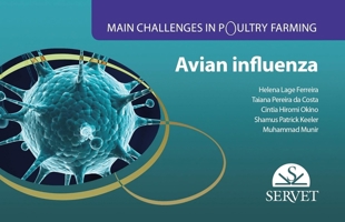 Main challenges in poultry farming. Avian influenza 8416315582 Book Cover