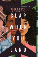 Clap When You Land Book Cover